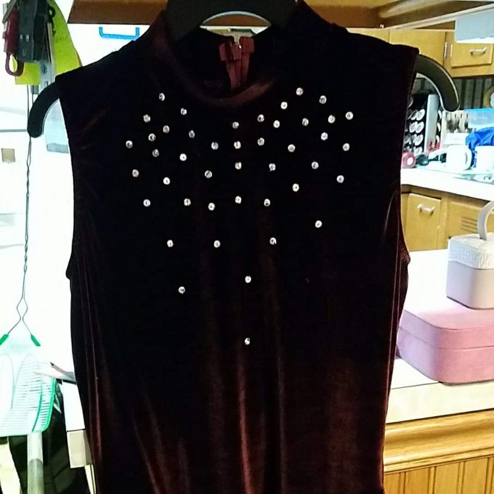 Del arbour figure skating dress am